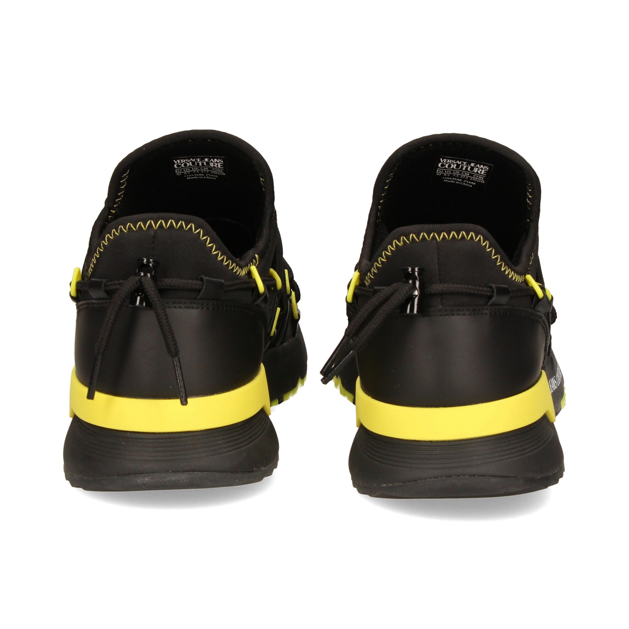 depacordonado-nylon-negro-amarillo