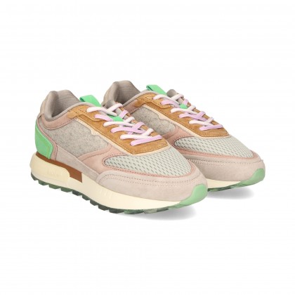 DEPORTIVO MULTI/PIELES MULTI BEIGE