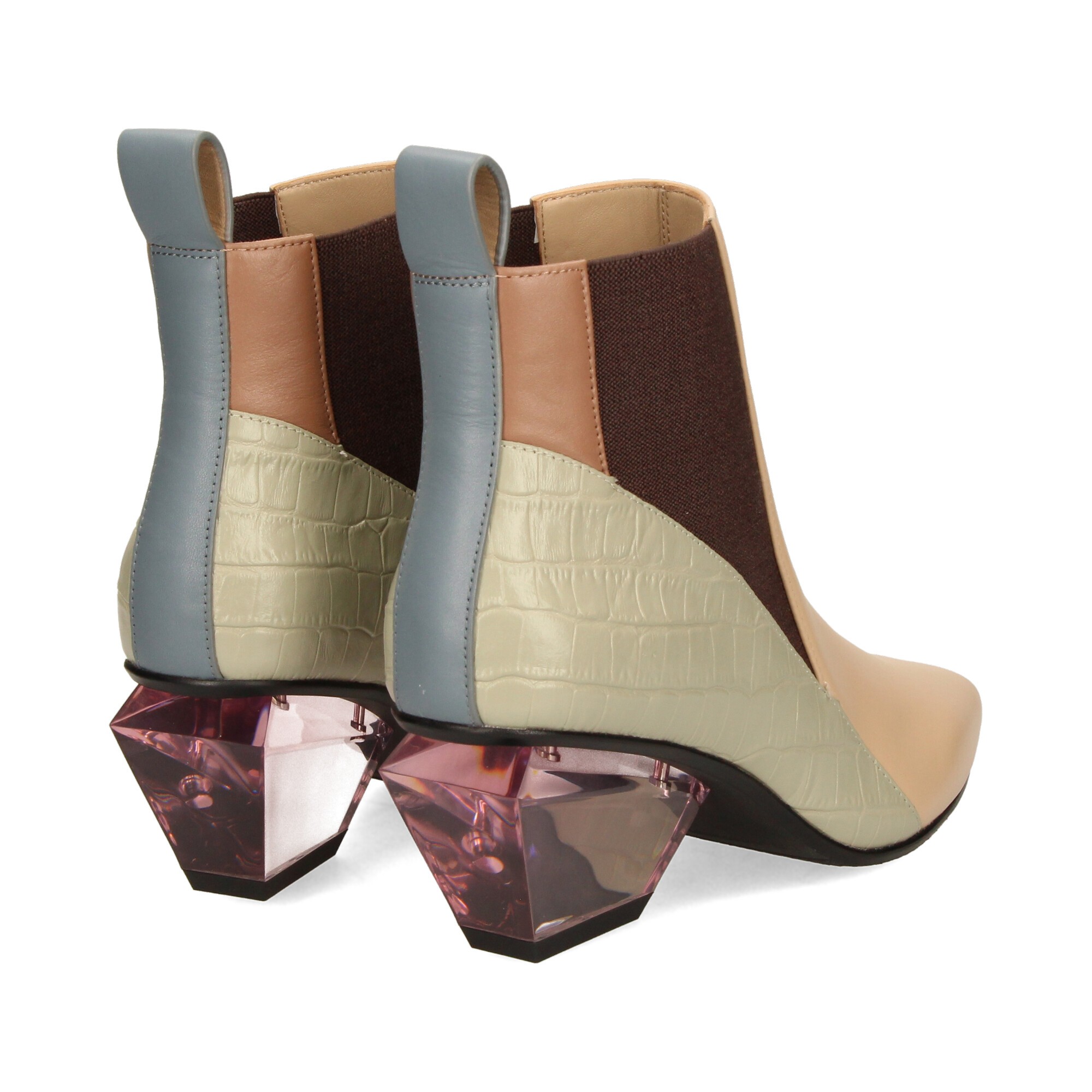 UNITED NUDE Women s Heeled ankle boots 106867479416 VIENNA