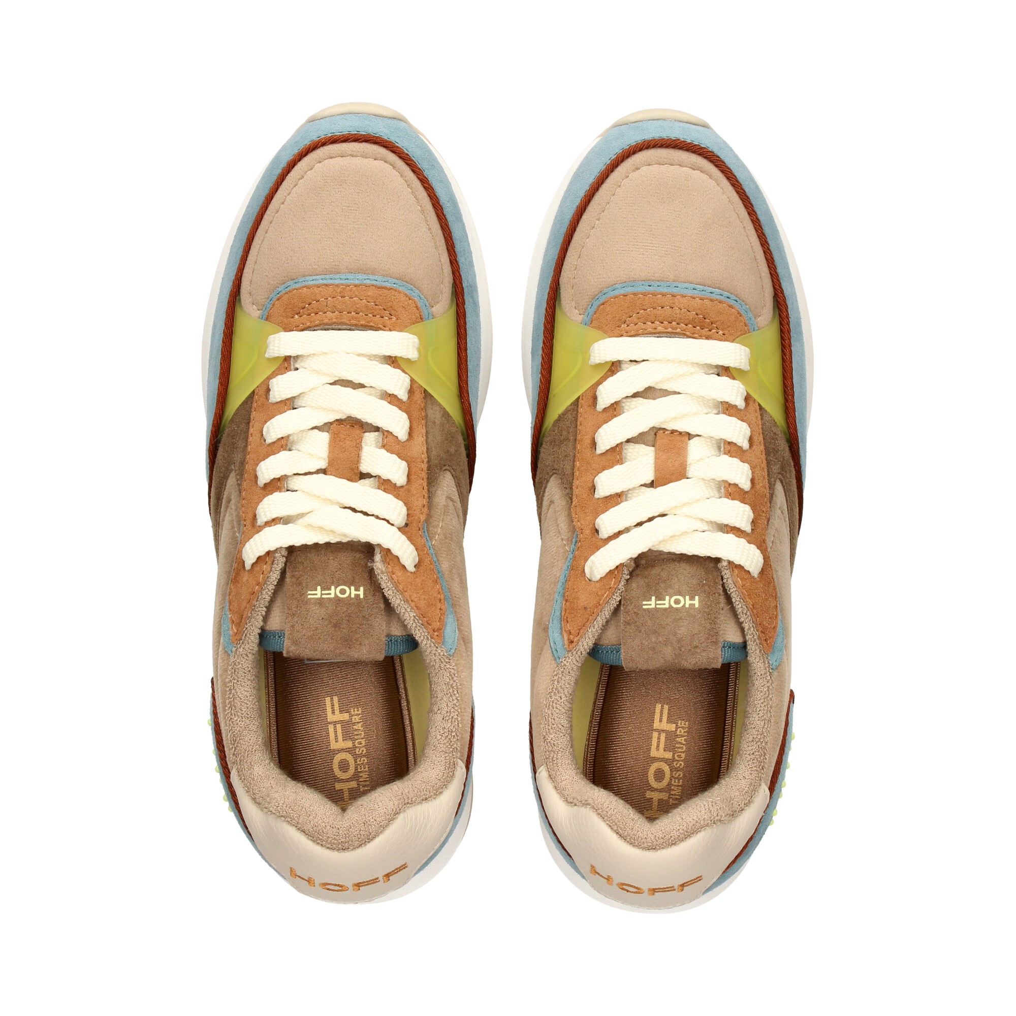 HOFF Women s Sneakers TIMES SQUARE MOCCA
