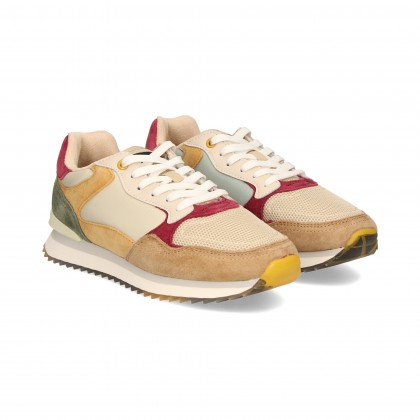 DEPORTIVO MULTI/PIELES MULTI BEIGE