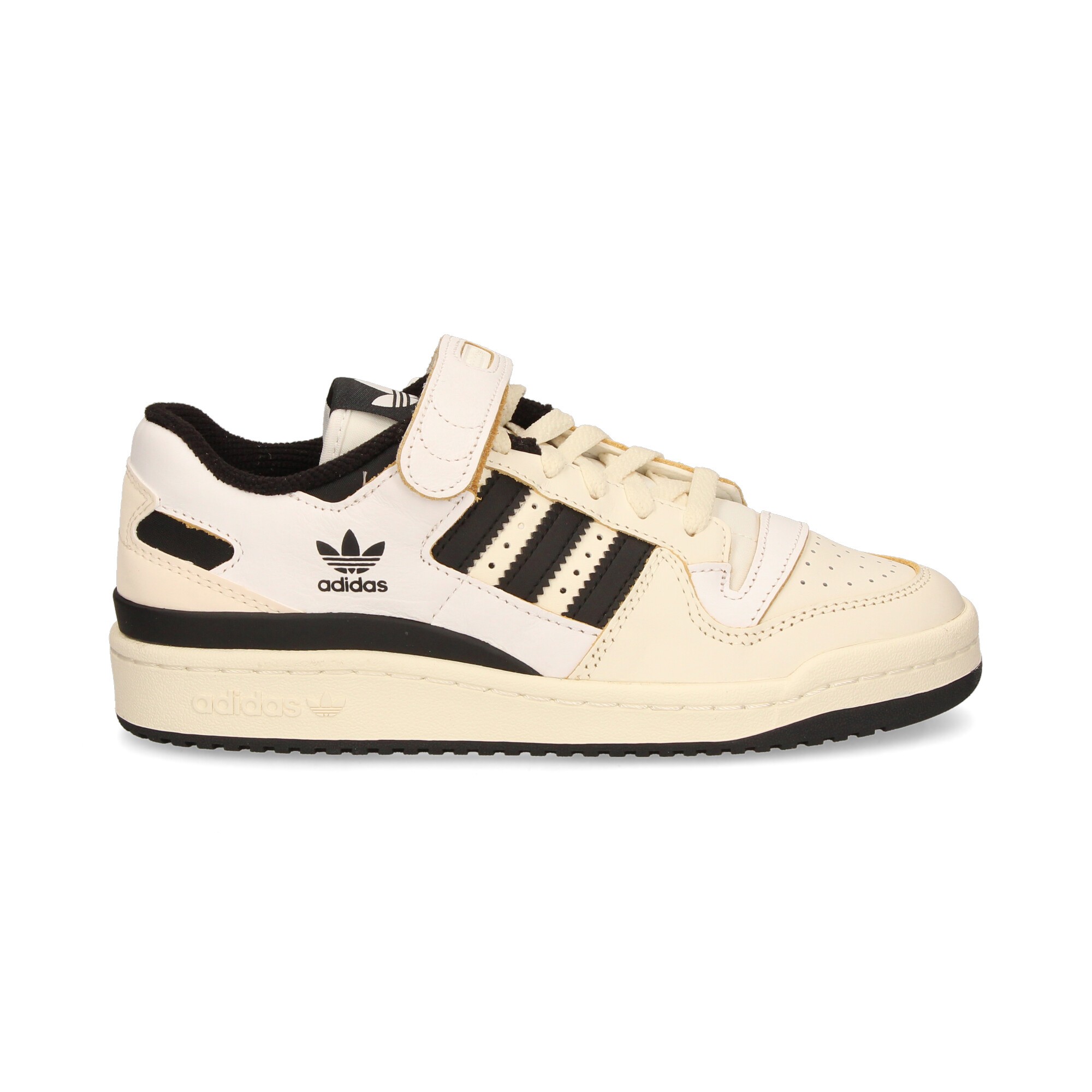 Adidas logo blanco y negro sales