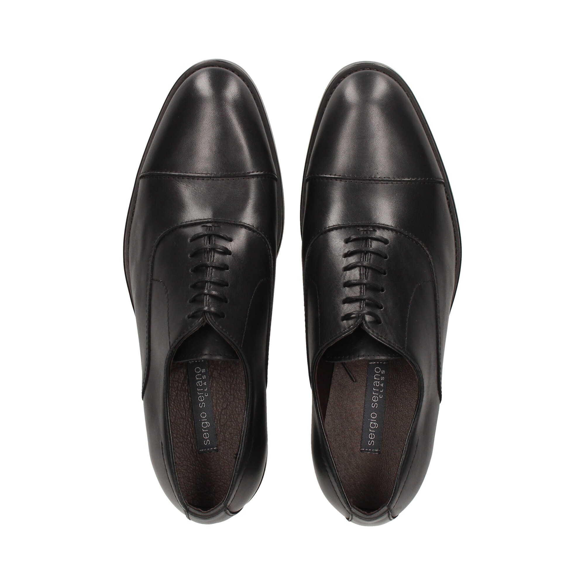 SERGIO SERRANO Men's formal shoes 2802 NEGRO