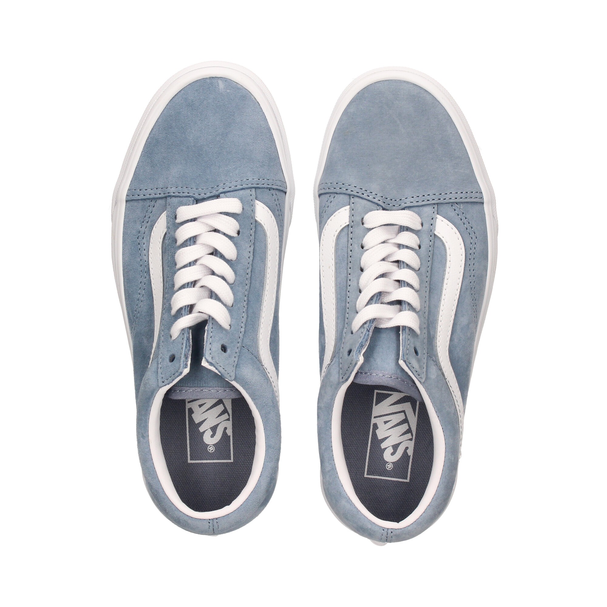 Vans old shop skool azul cielo