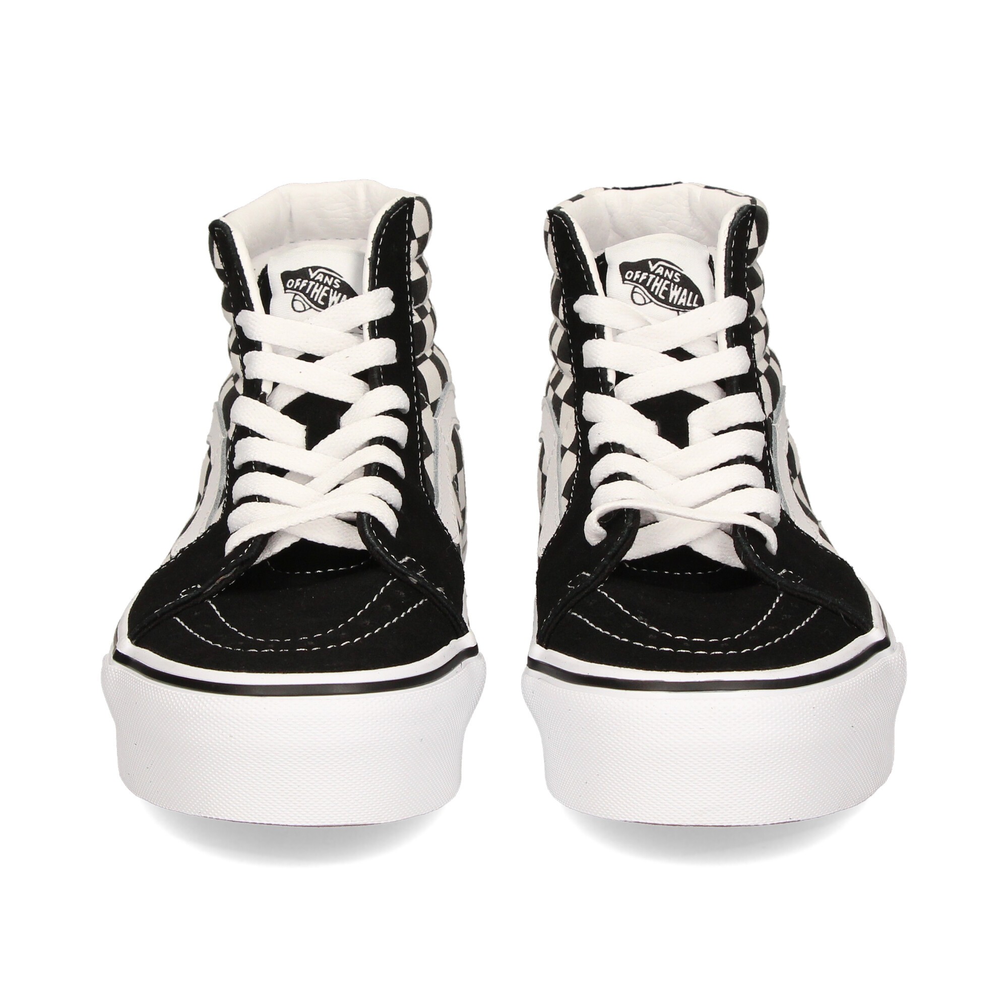 Vans blancos botin cheap