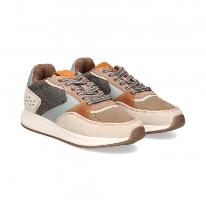 DEPORTIVO MULTI/PIELES MULTI BEIGE