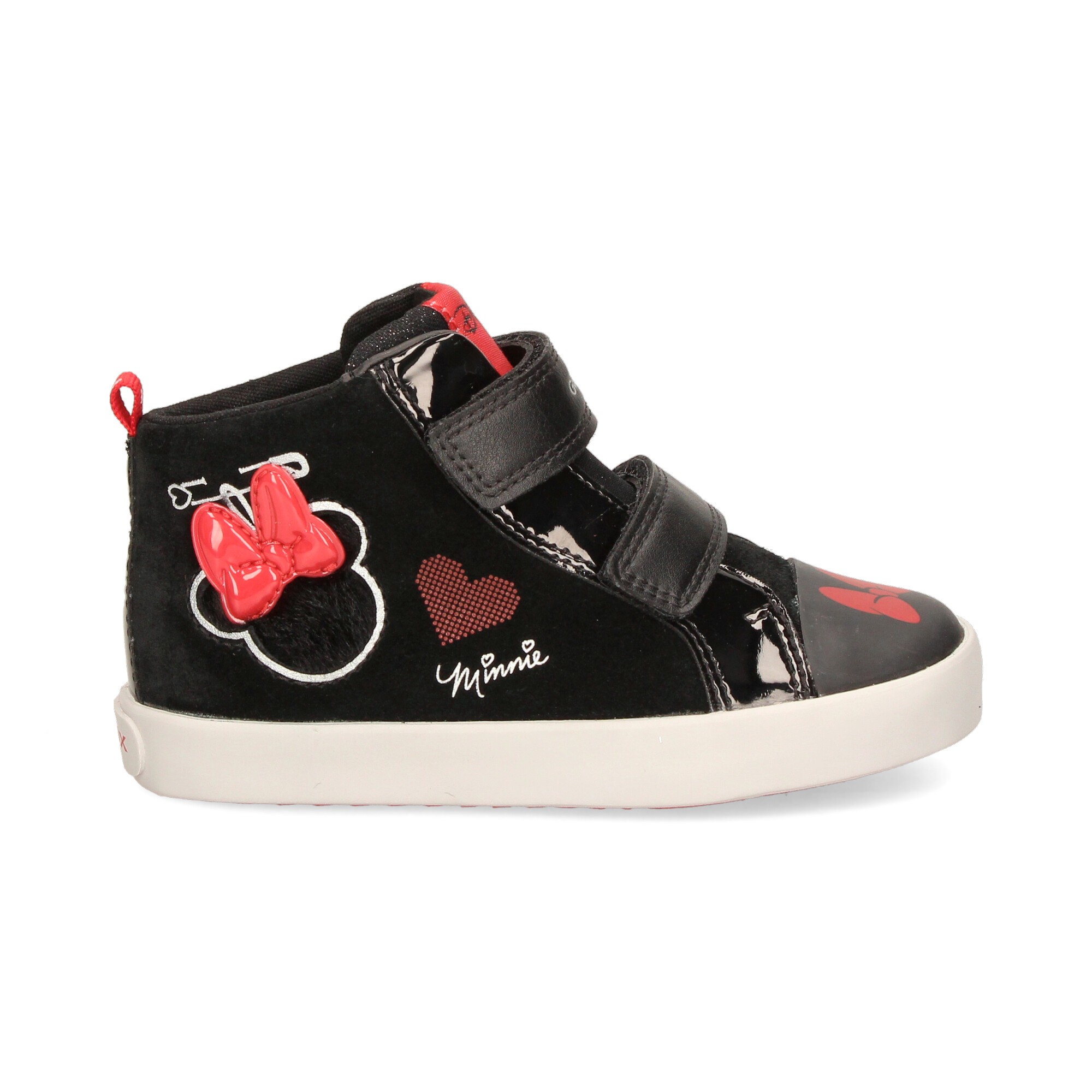 botin-dep2-velcros-mini-negro-rojo