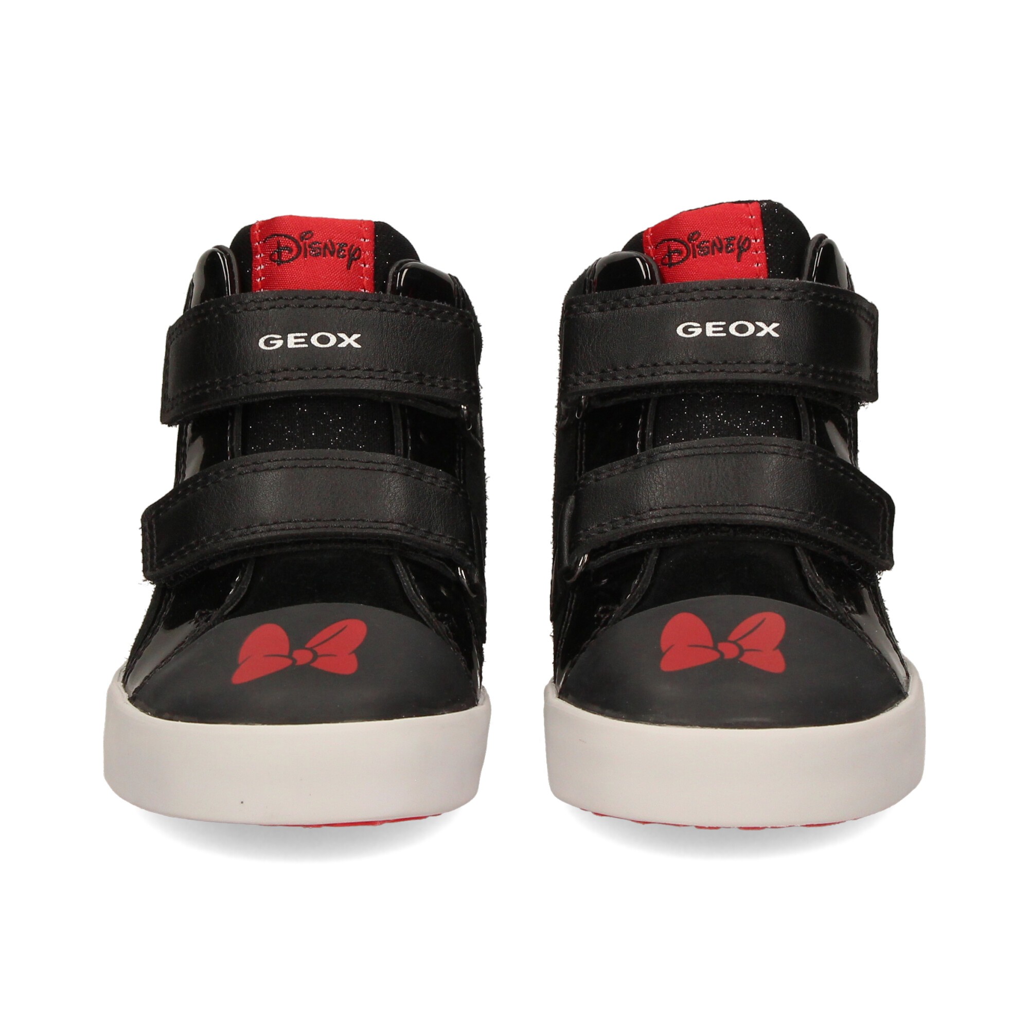 botin-dep2-velcros-mini-negro-rojo