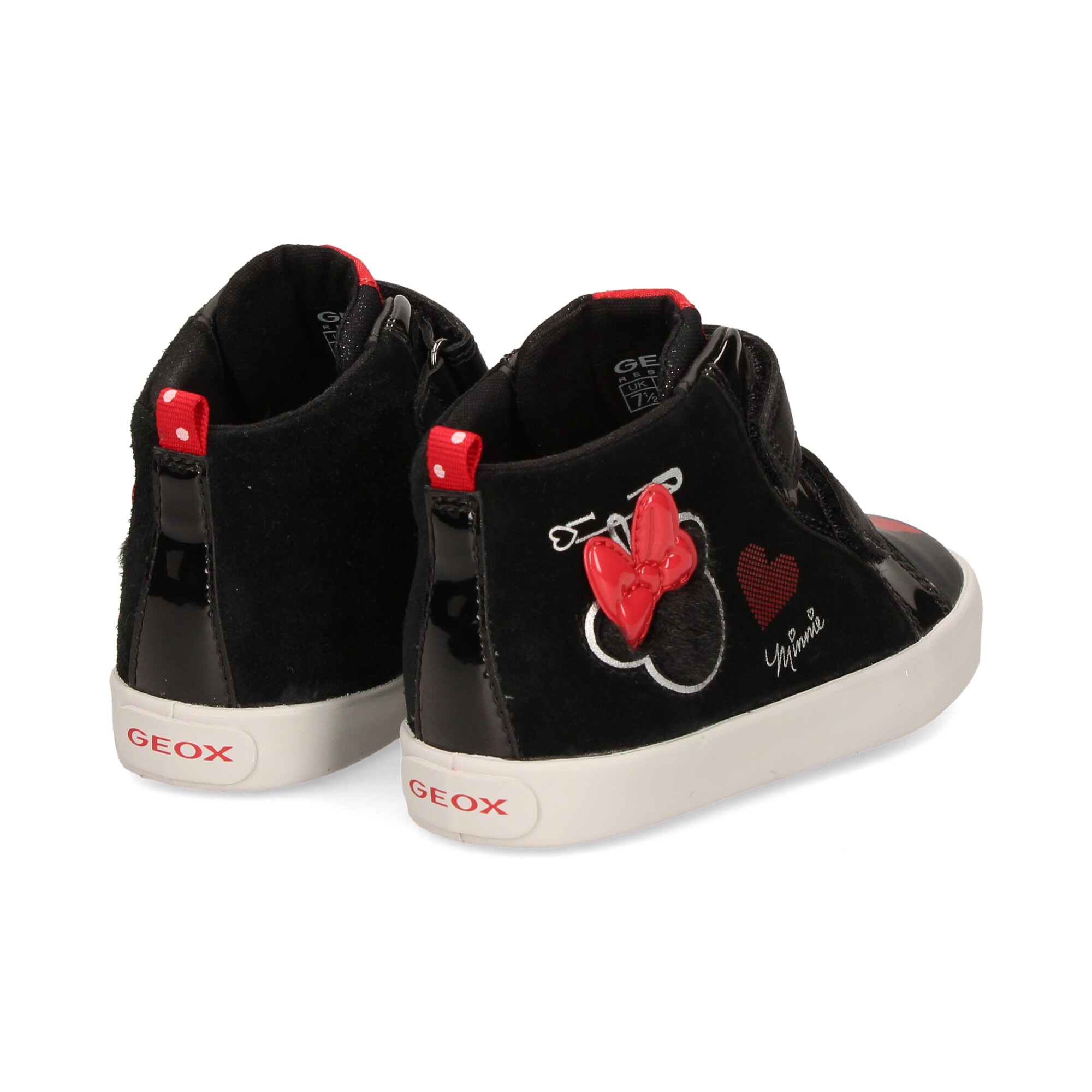 botin-dep2-velcros-mini-negro-rojo