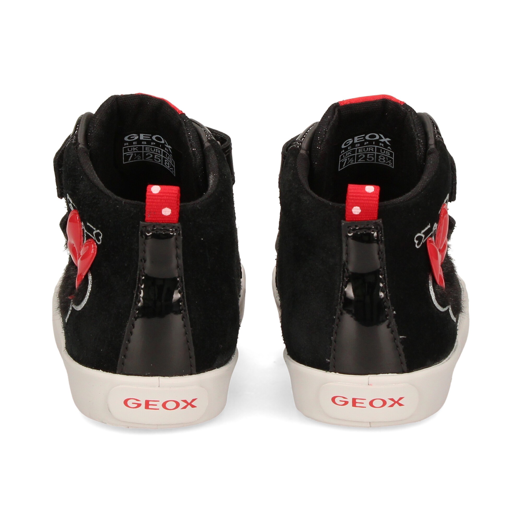 botin-dep2-velcros-mini-negro-rojo