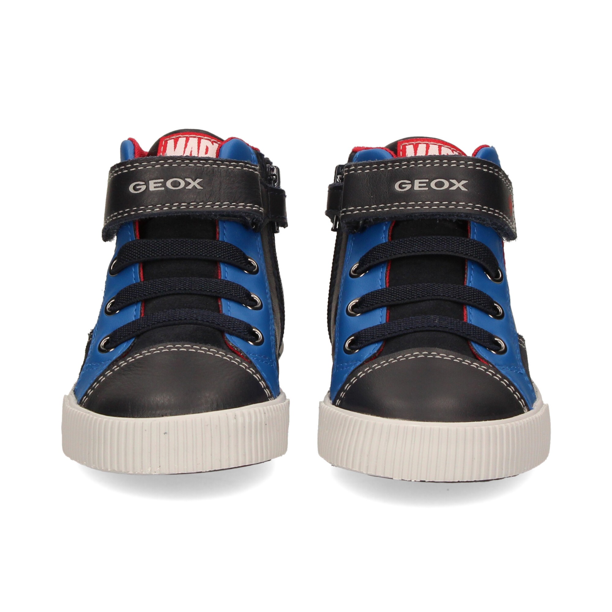 botin-cordon-velcro-spiderman-azul