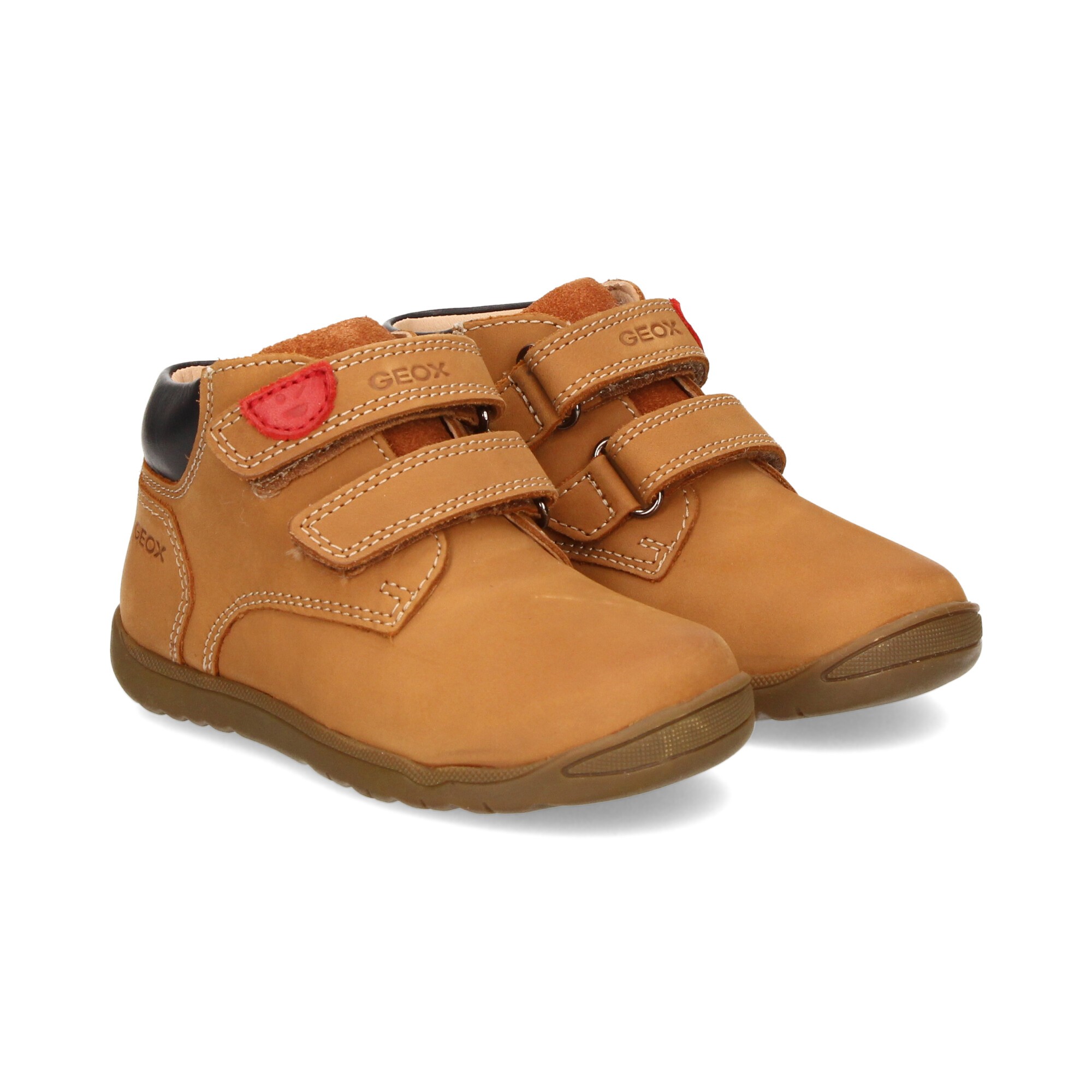 GEOX Bottes da garcon B164NC C6777 TOBACCO