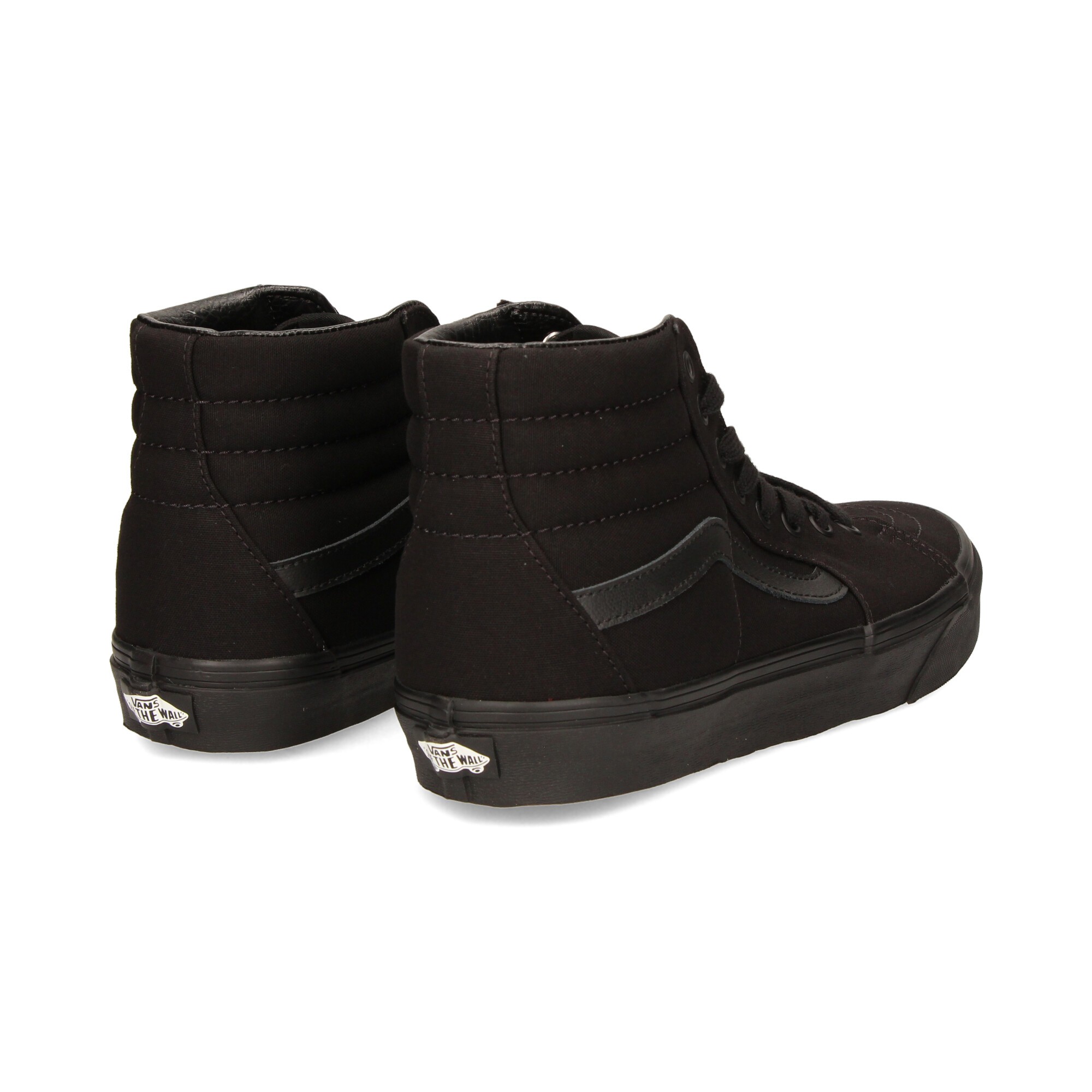 Vans bota negro 2025