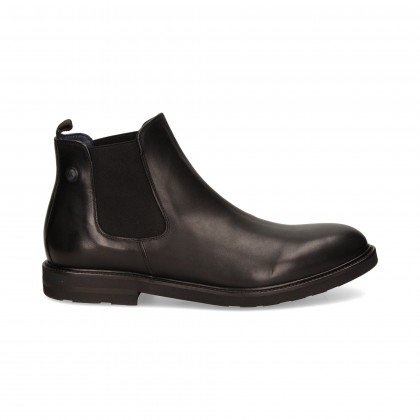 BOTIN ELASTICOS LADOS NEGRO NERO