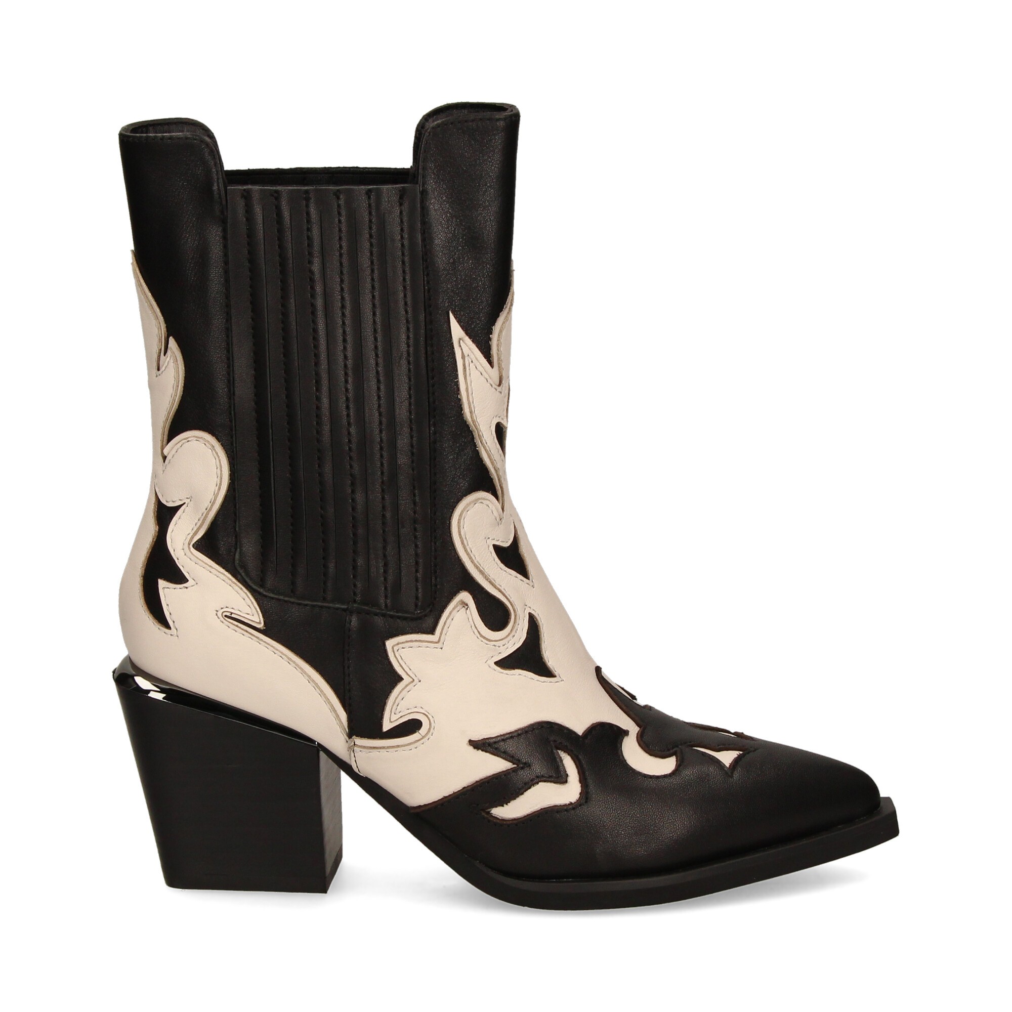 botin-cawboy-combblack-white