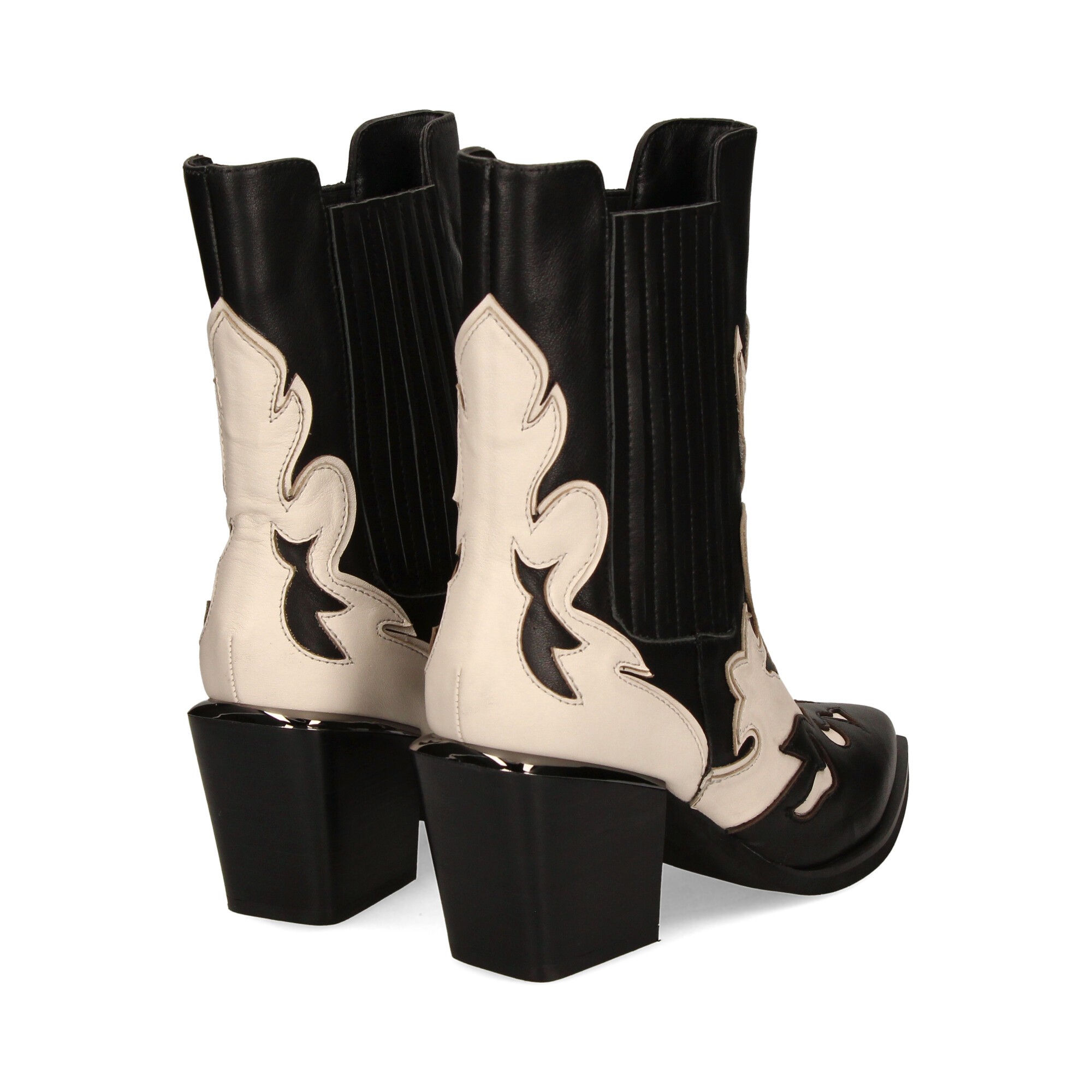 botin-cawboy-combblack-white