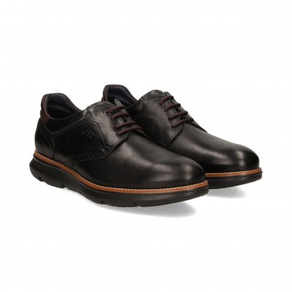 BLUCHER LISO NEGRO