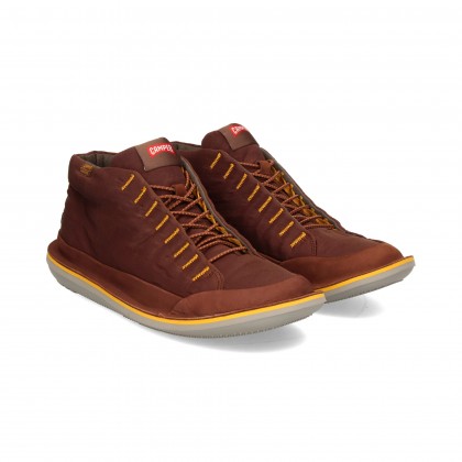 BOTIN DEP.NOBUCK MARRON/CUERO