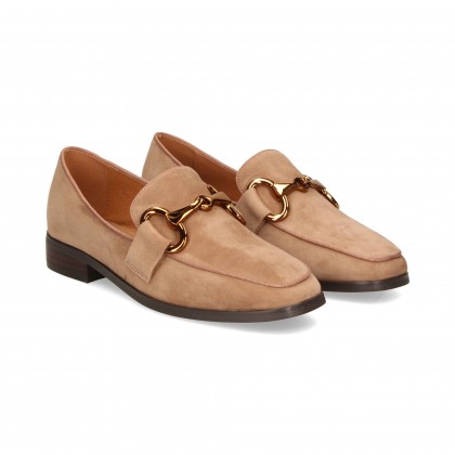 MOCASIN ESLABON ANTE TAUPE