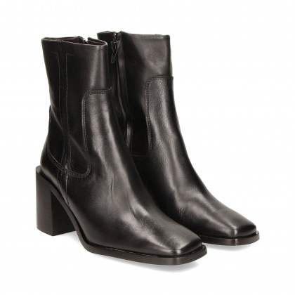 BOTIN CAWBOY PIEL NEGRO