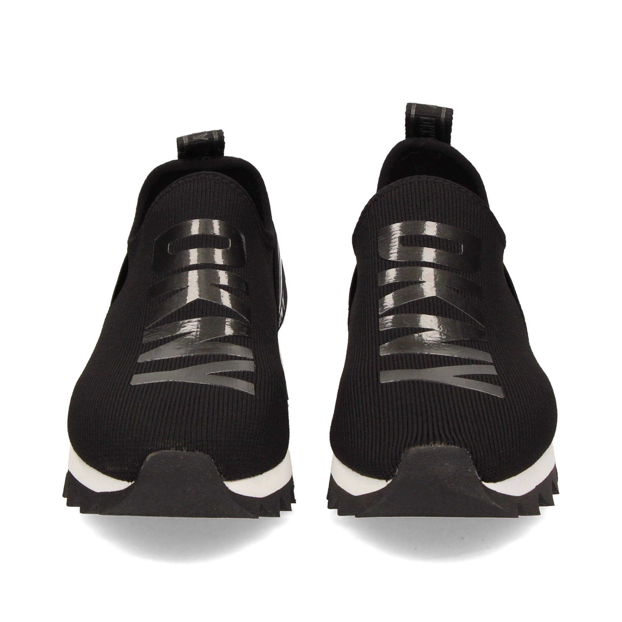 DKNY Women's Sneakers K3299730 005 BLACK/WHITE