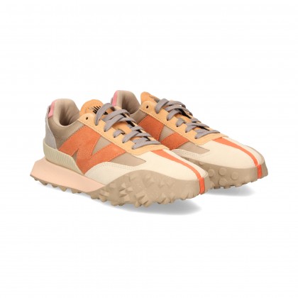 DEPORTIVO BEIGE/ORANGE