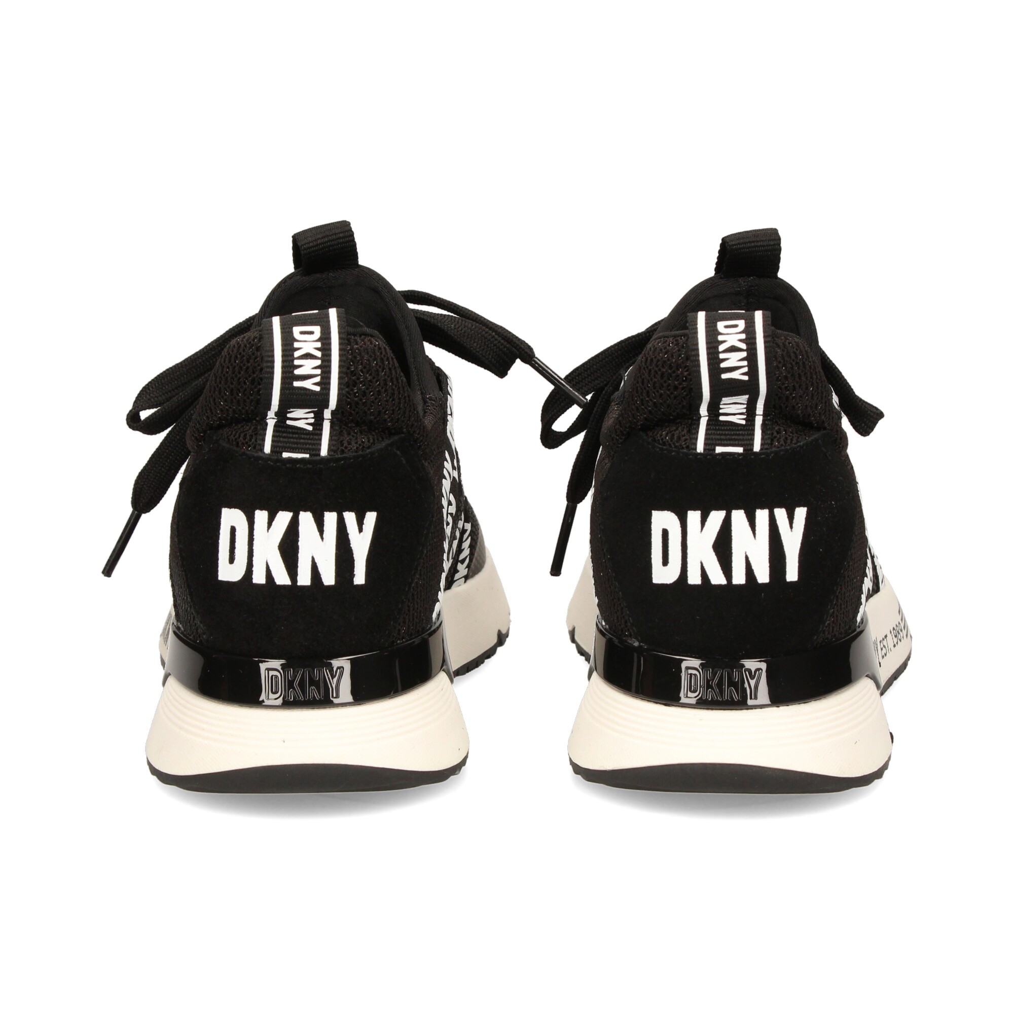 DKNY KAI K3361629 Zapatillas Bajas Mujer Negro