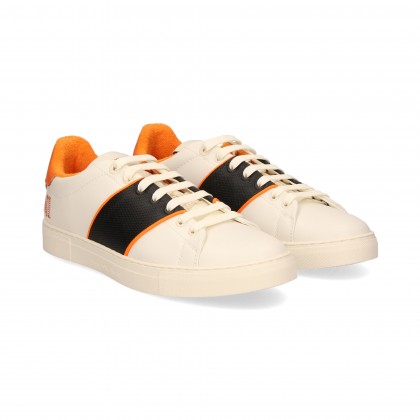 DEPORTIVO TALON NARANJA BLANCO