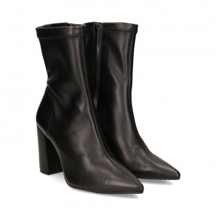 BOTIN LICRA/PIEL NEGRO