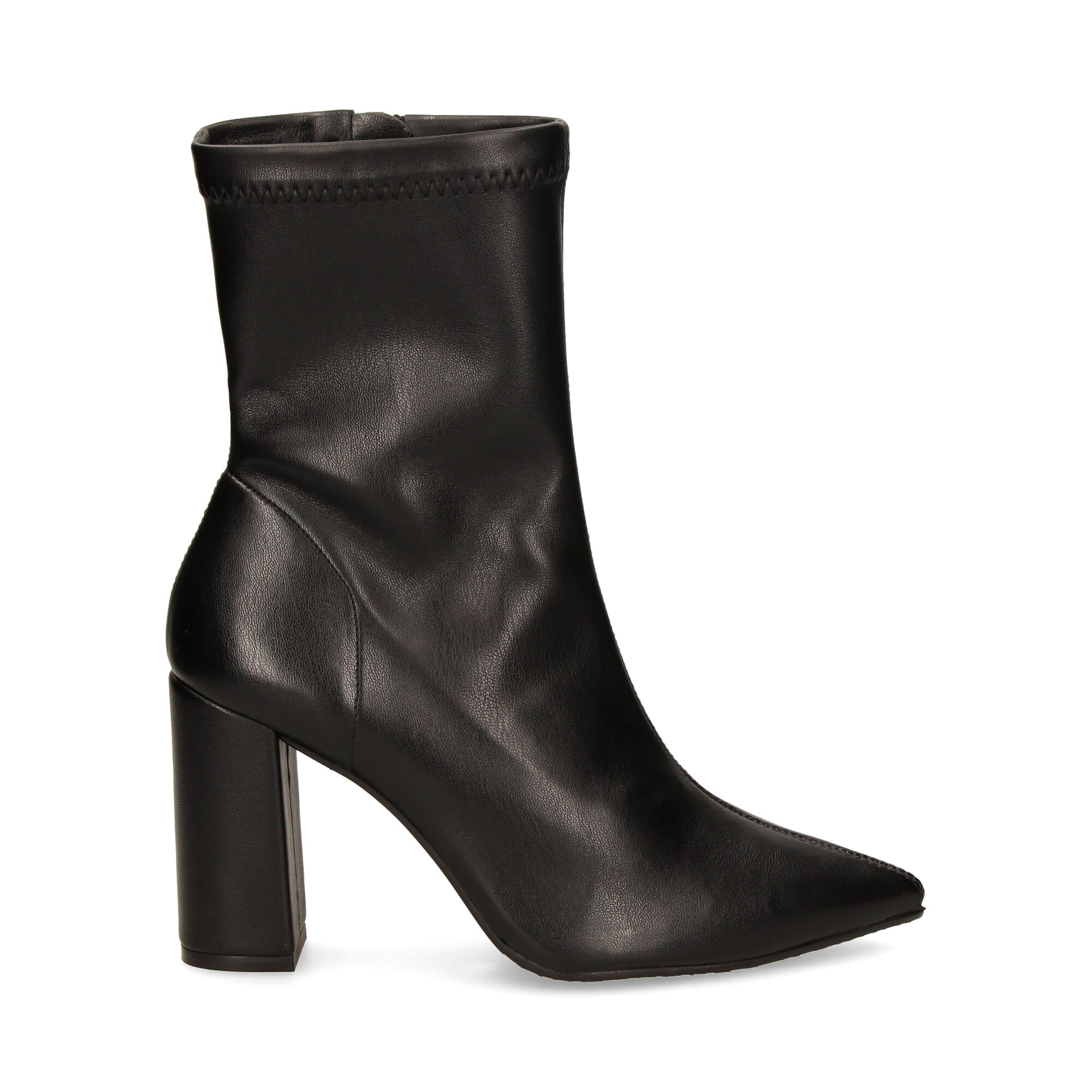 botin-licra-piel-negro