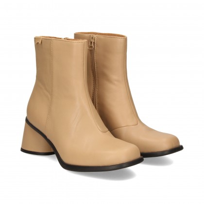 BOTIN PIEL BEIGE