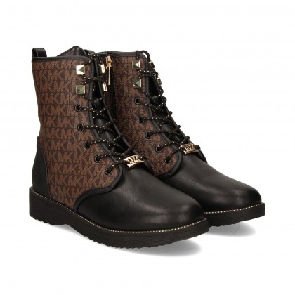 BOTIN LOGO NEGRO/MARRON