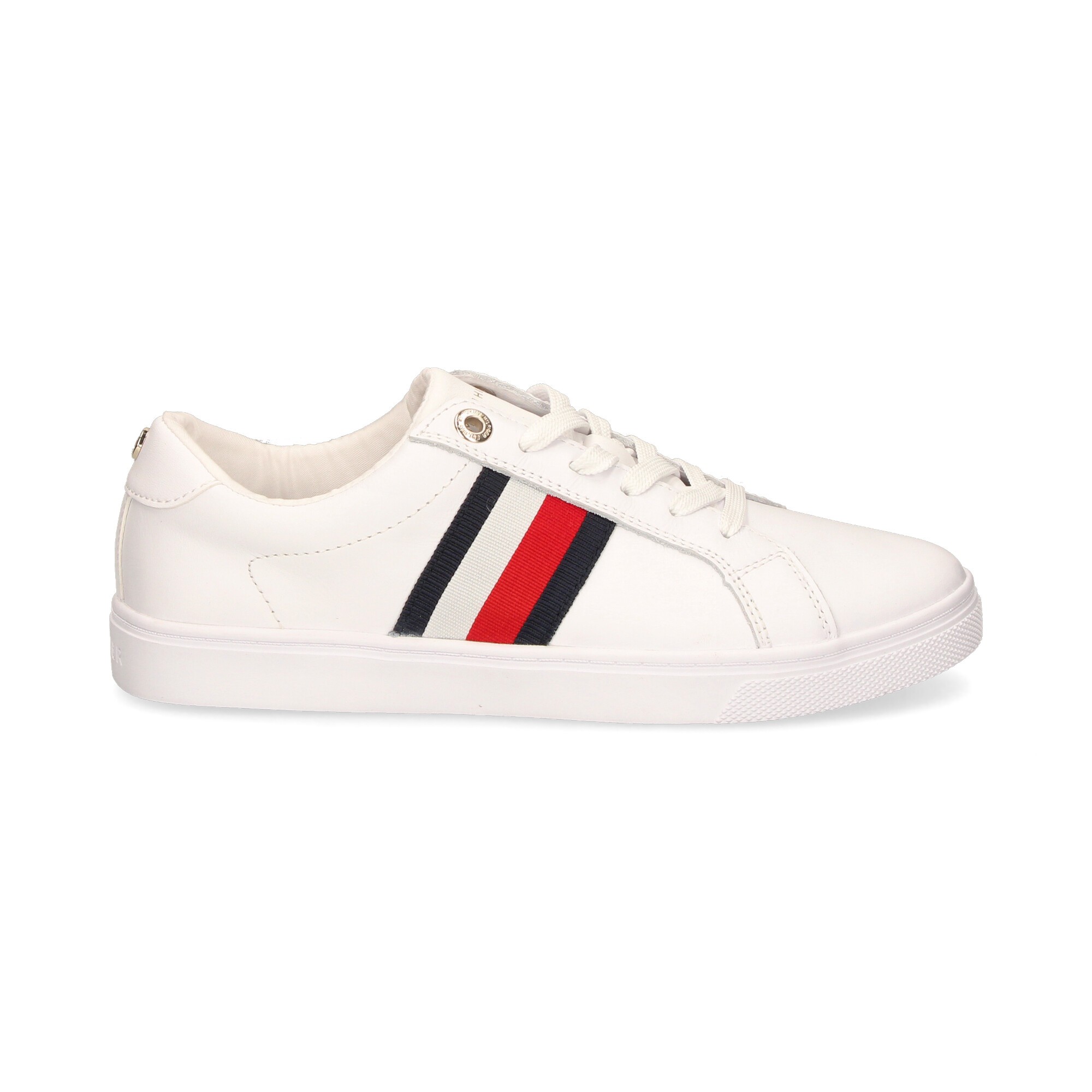 Zapatillas para mujer plana TOMMY HILFIGER 2505ybs en blanco