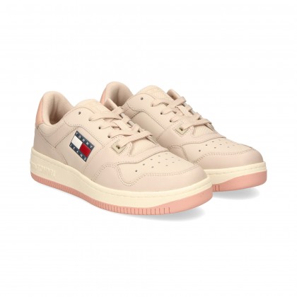 DEPORTIVO RETRO BASKET BEIGE