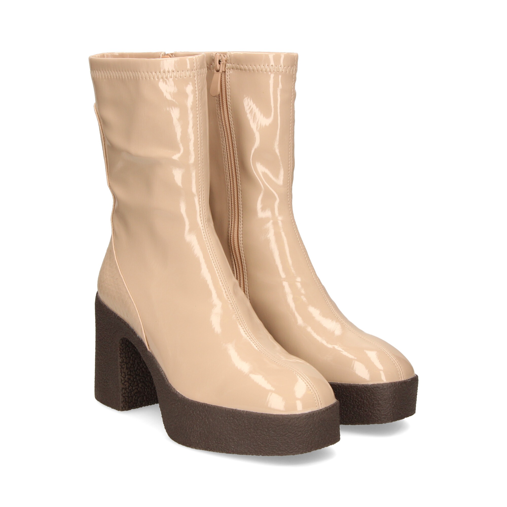 botin-plataforma-charol-reptil-beige