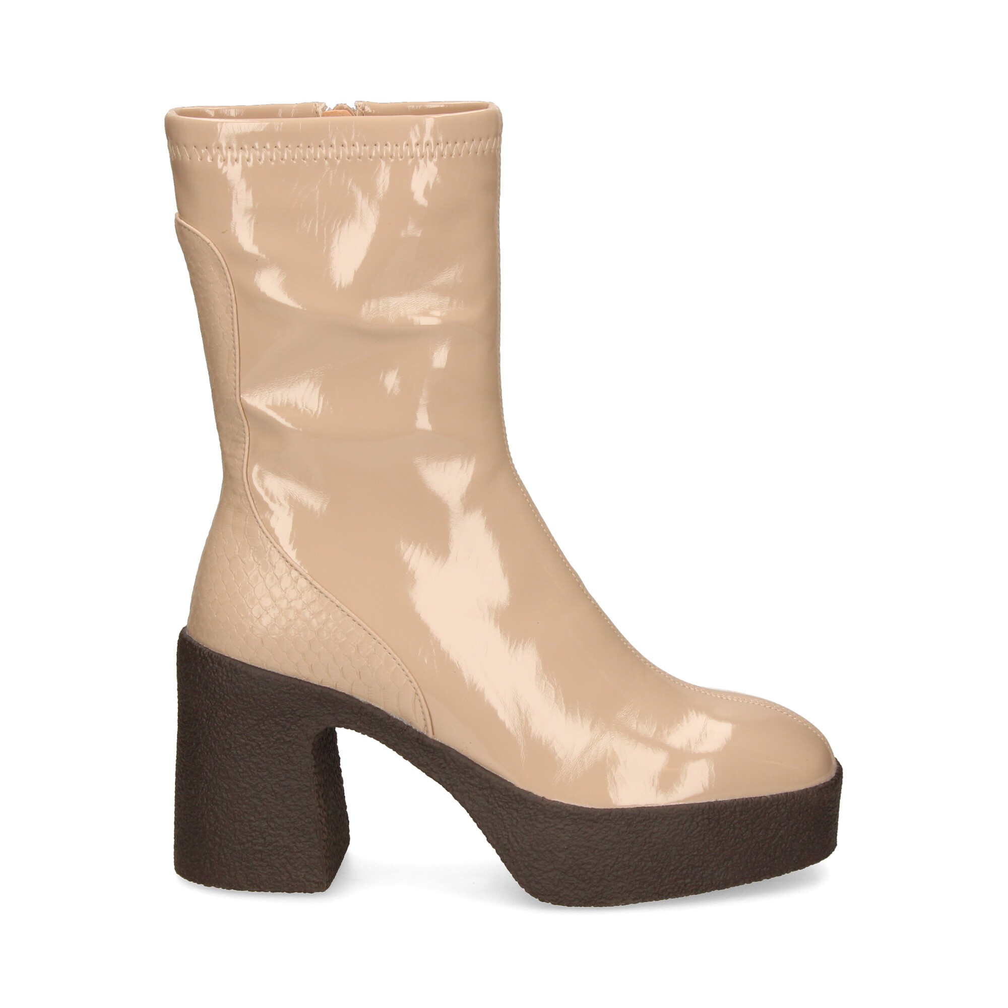 botin-plataforma-charol-reptil-beige