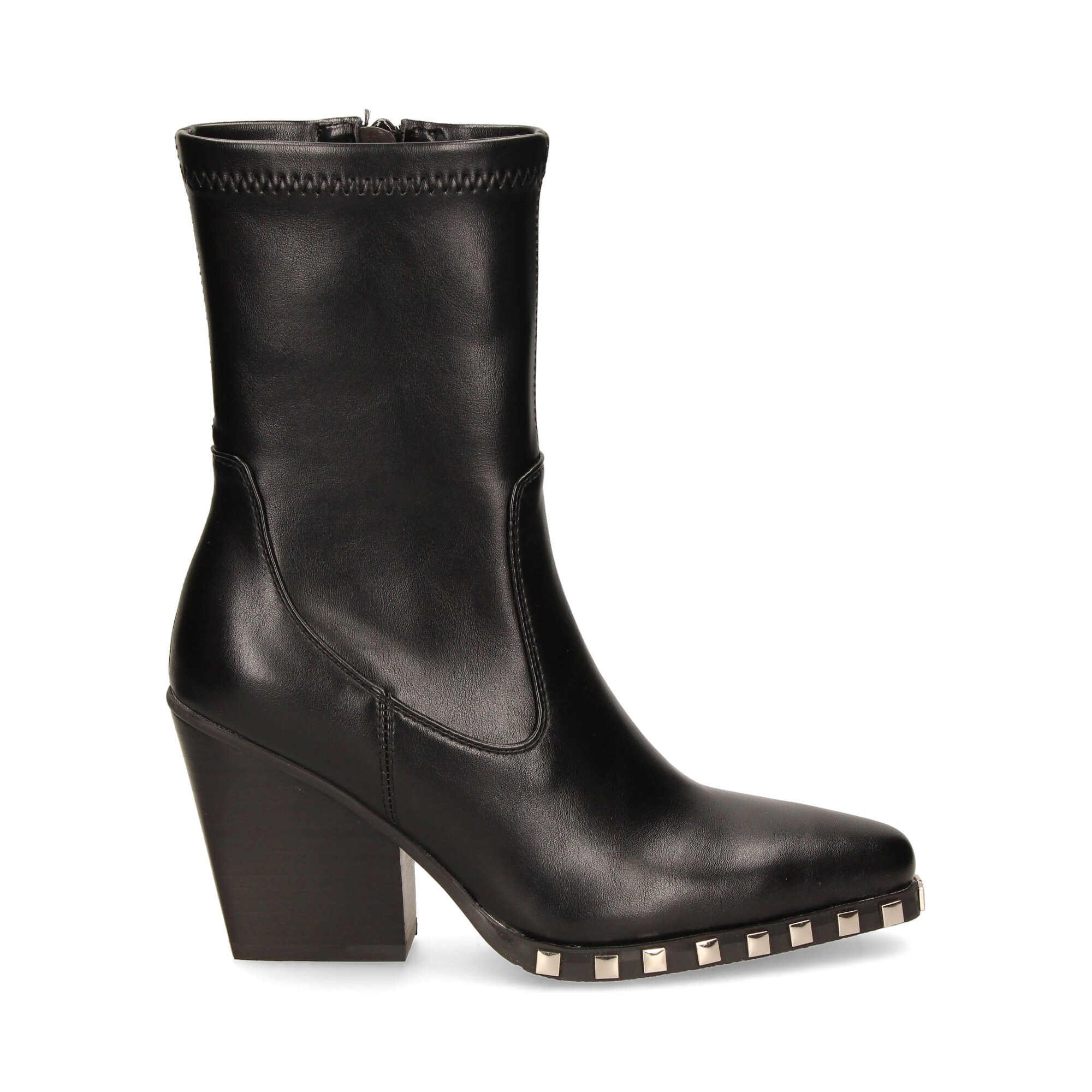 botin-tachas-negro