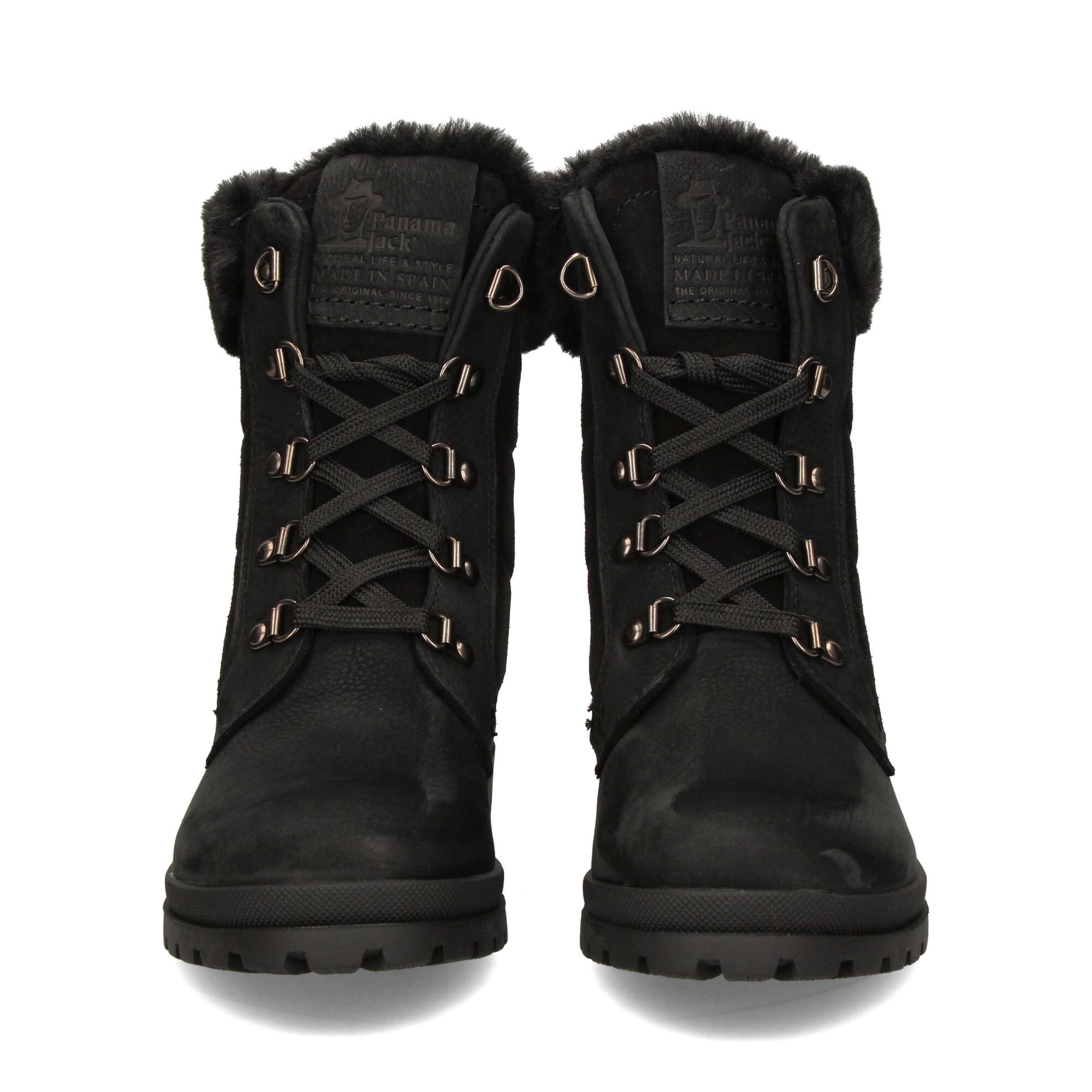 botin-ganchos-pelo-nobuck-negro