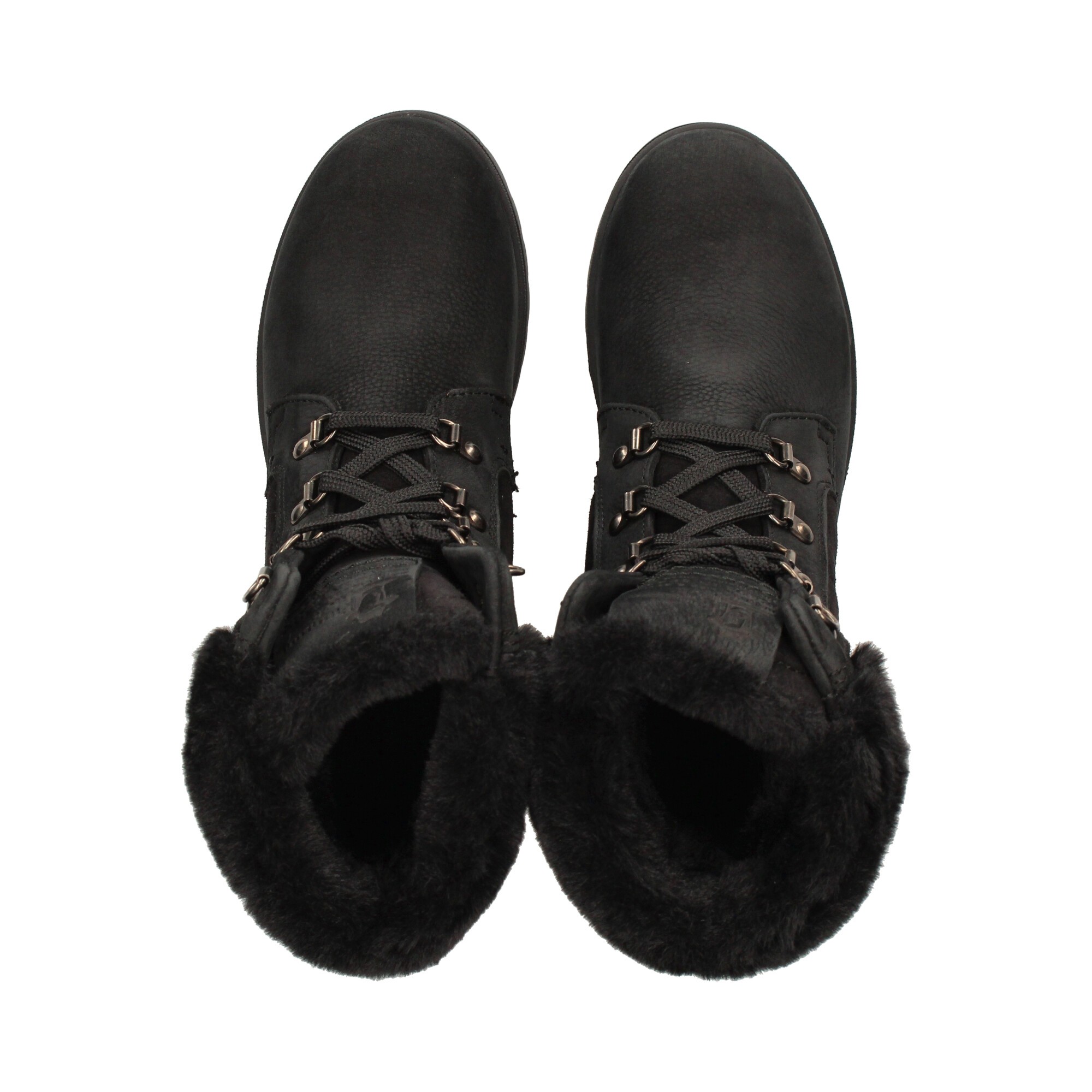 botin-ganchos-pelo-nobuck-negro