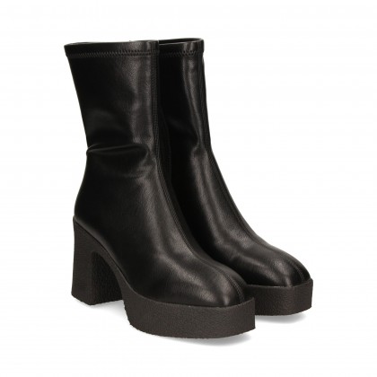 BOTIN PLATAFORMA NEGRO