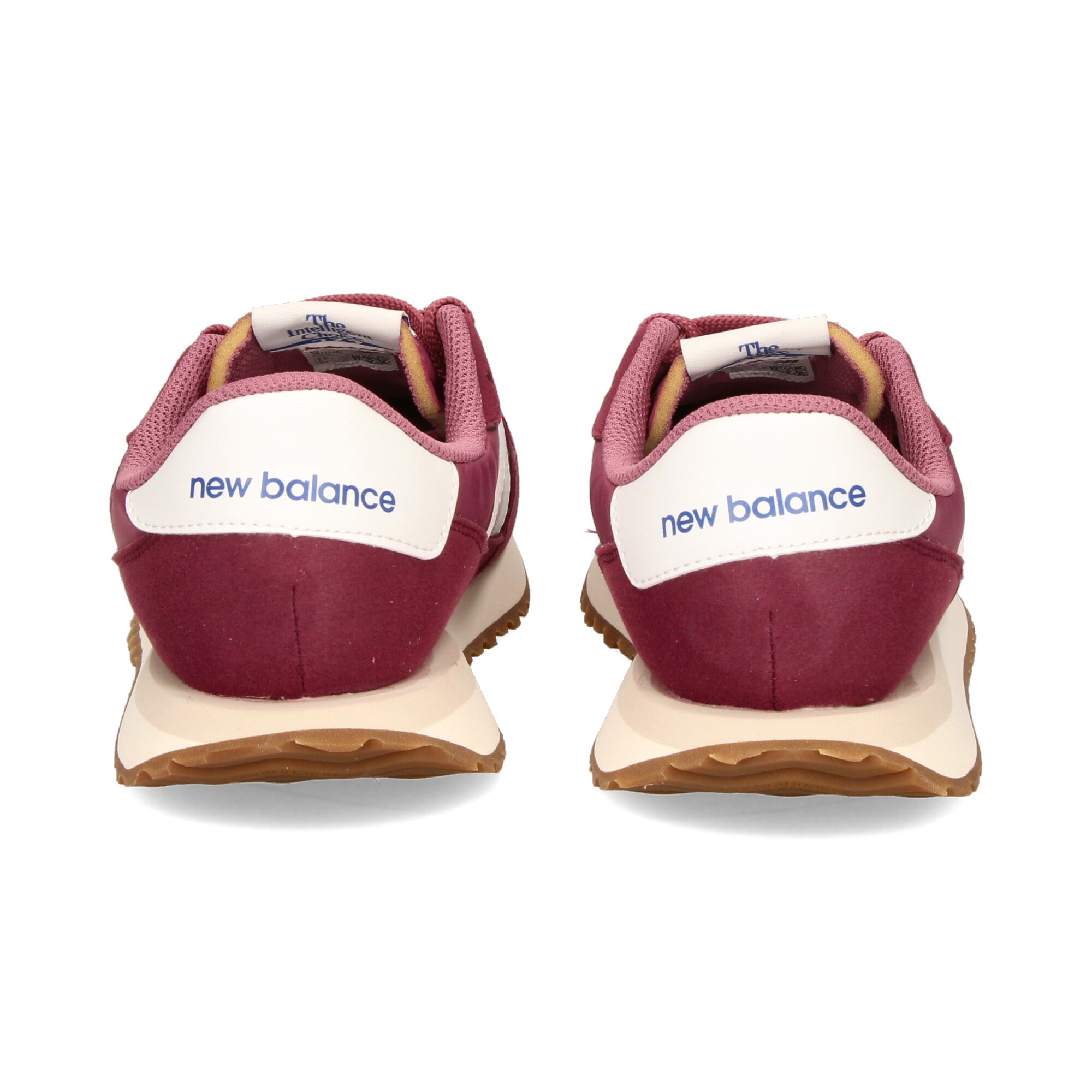 NEW BALANCE Chaussures de sport pour femmes GS237 DARK EMBER