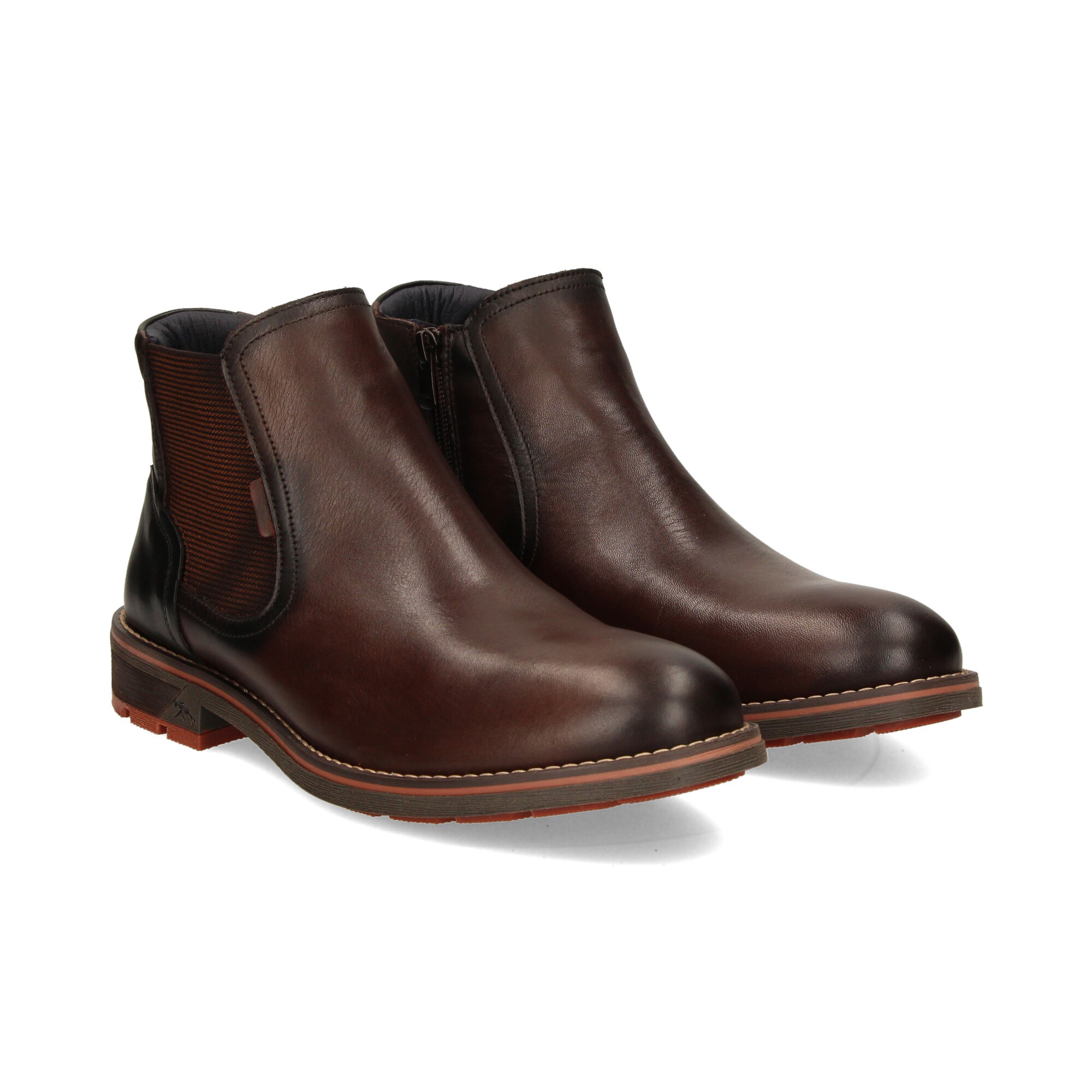 botin-elastico-piel-marron