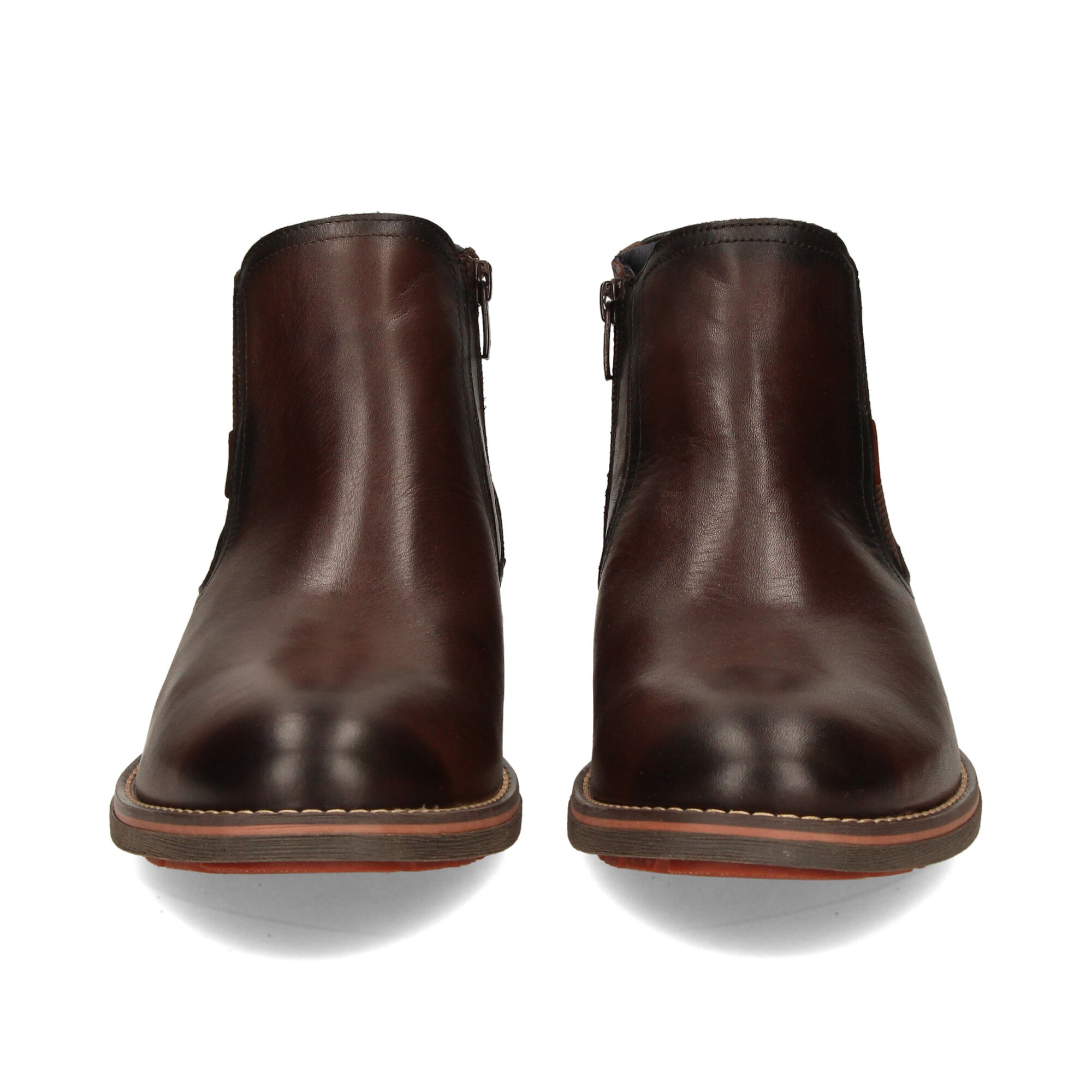 botin-elastico-piel-marron