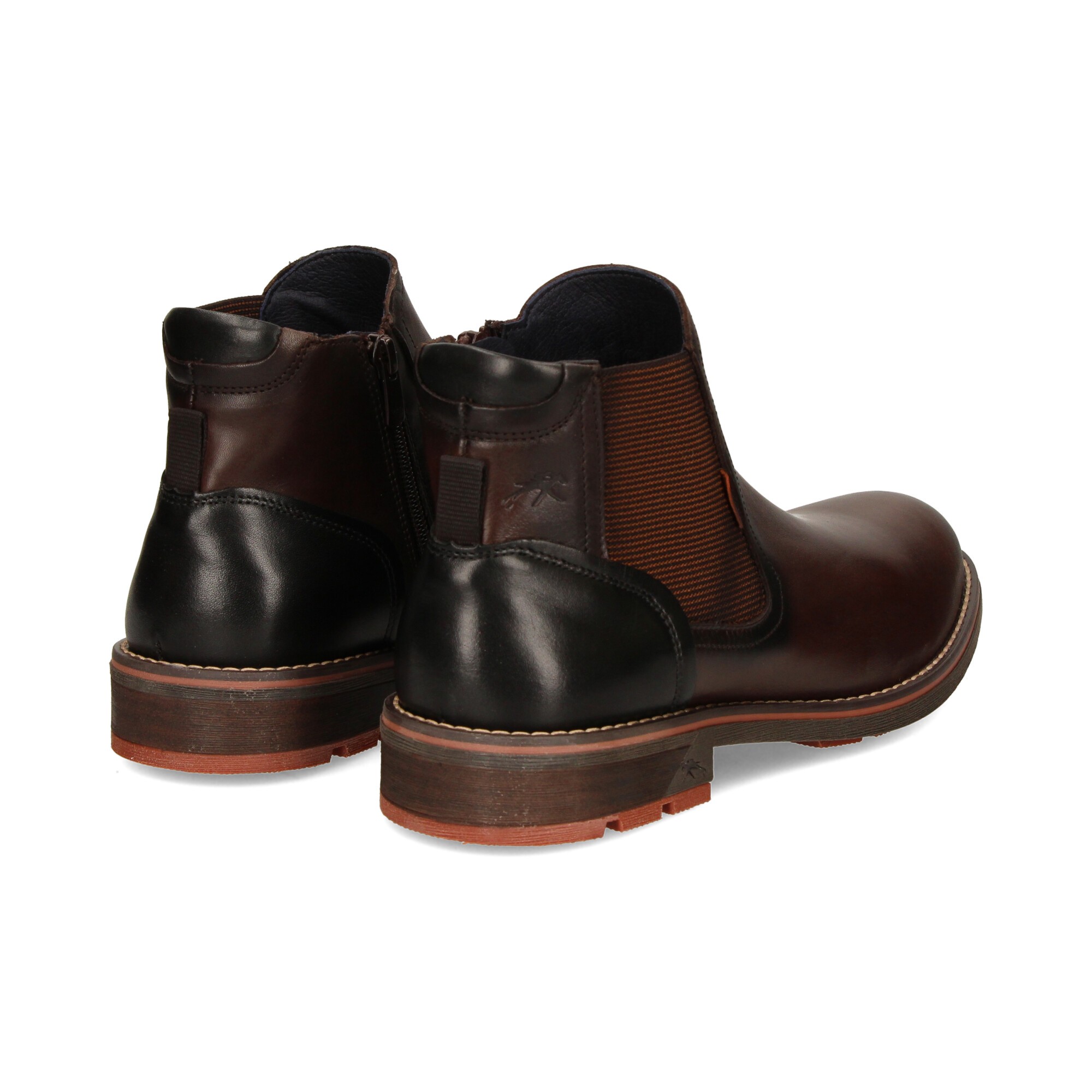 botin-elastico-piel-marron