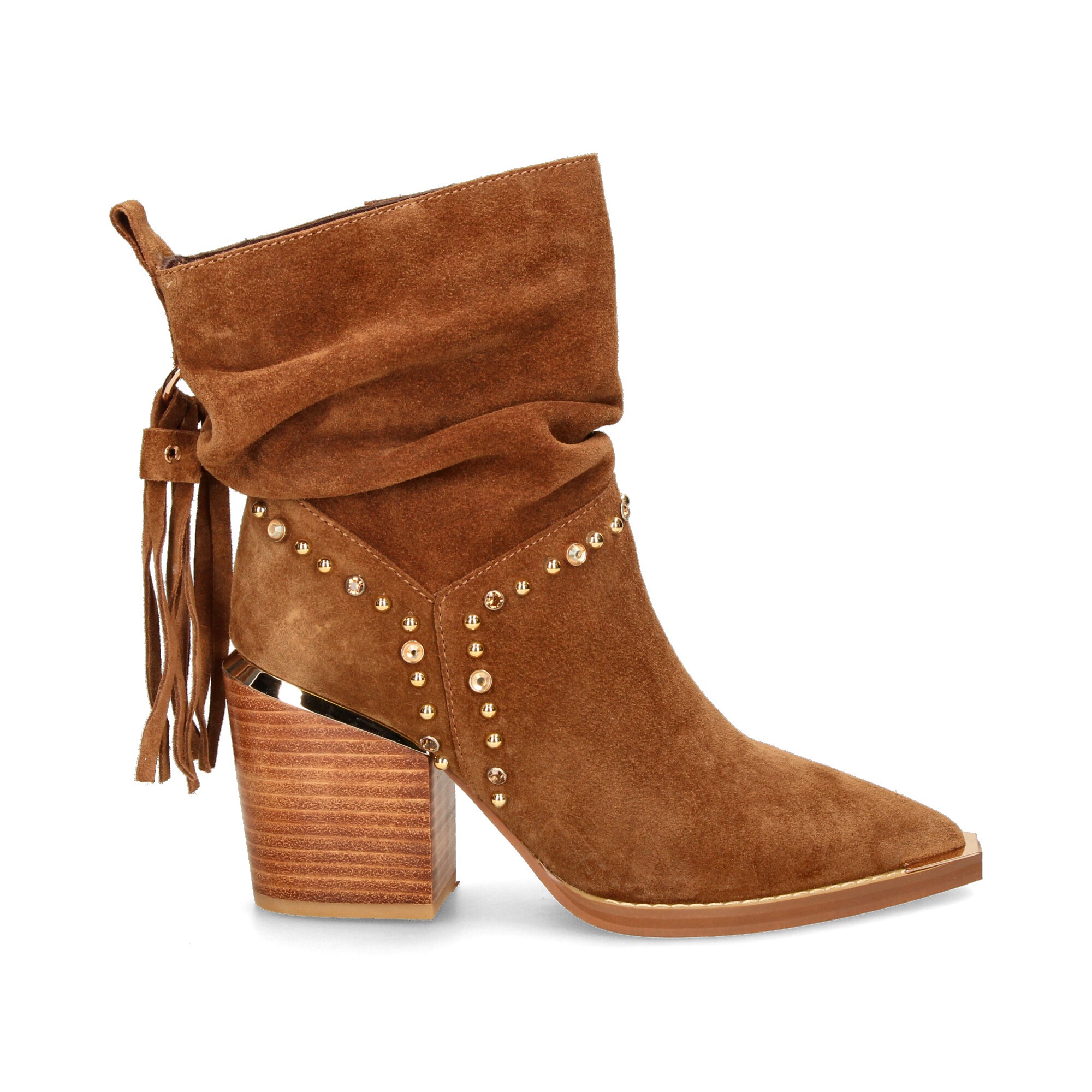 botin-cawboy-tachas-flecos-ante-camel