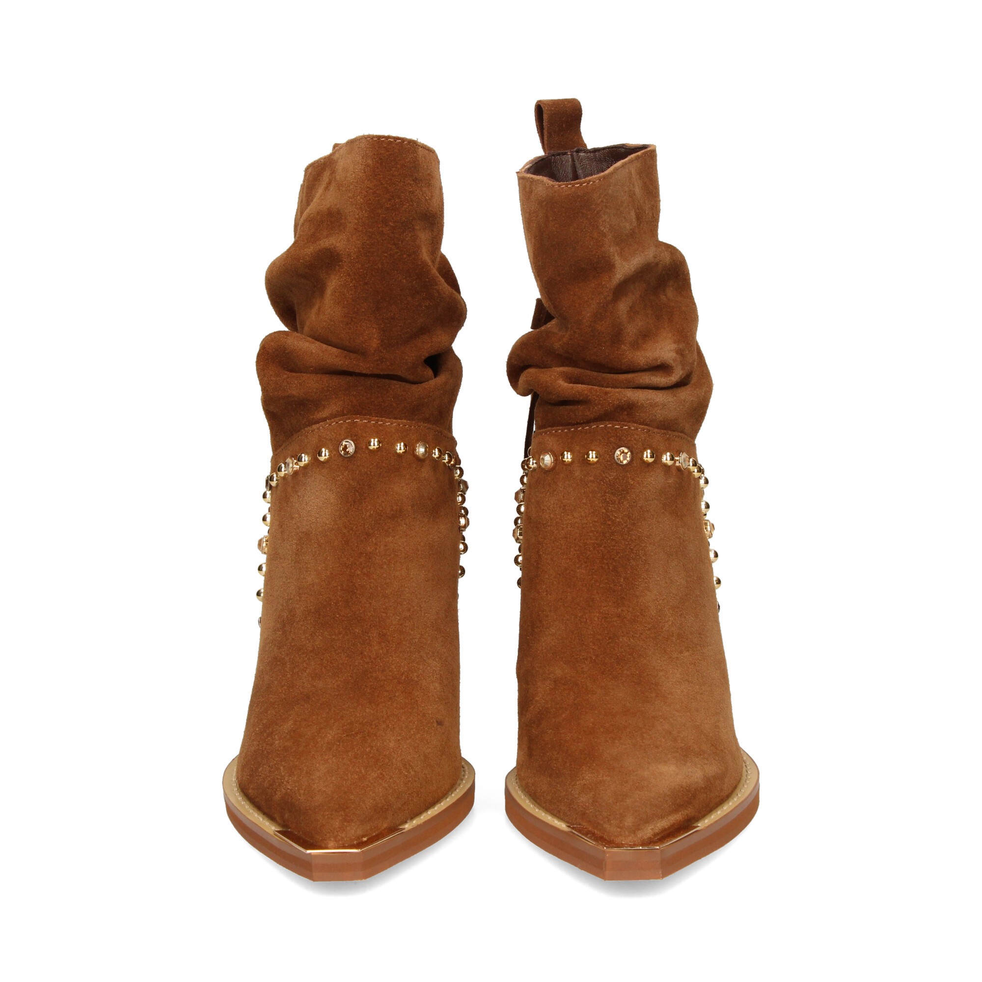 botin-cawboy-tachas-flecos-ante-camel