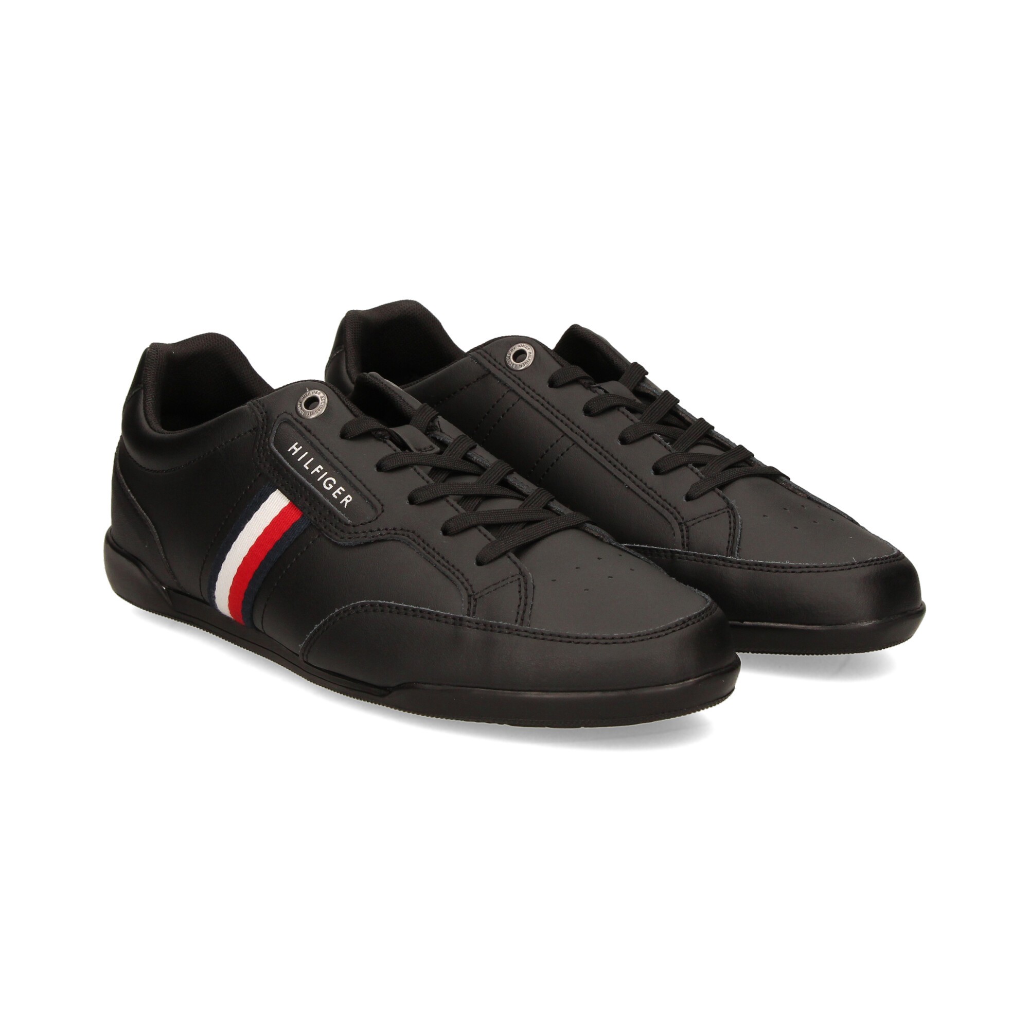 TOMMY HILFIGER Men's sneakers FM0FM04277 BDS BLACK