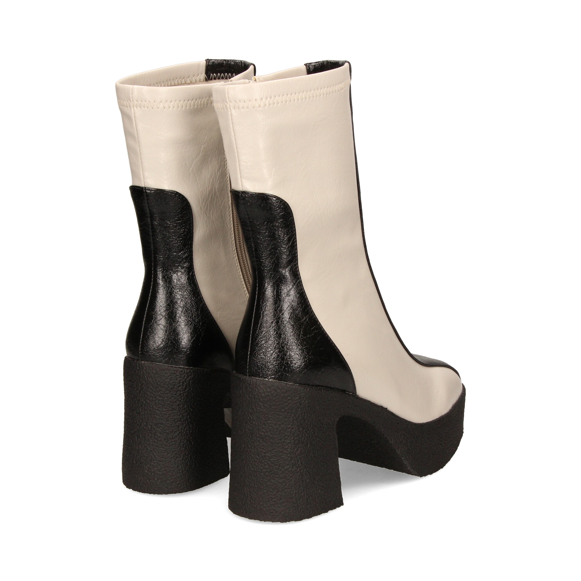 botin-plataforma-negro-blanco