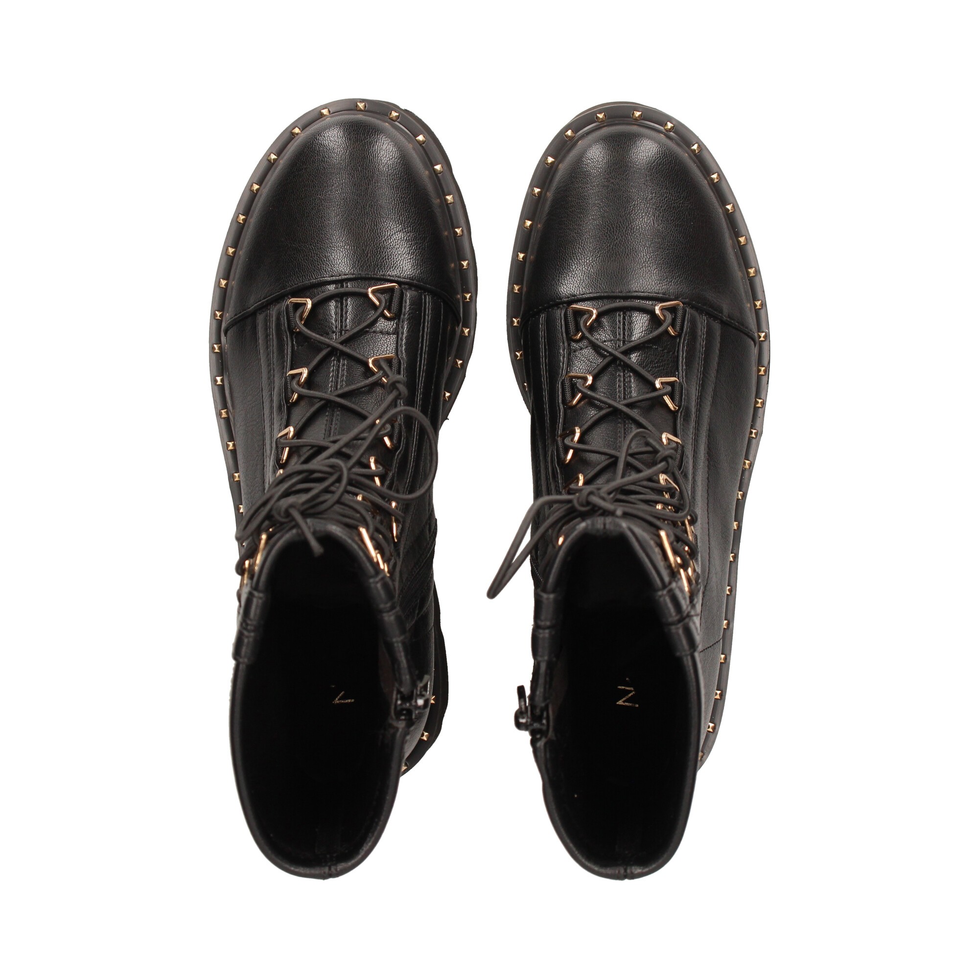 botin-plataforma-ganchos-negro