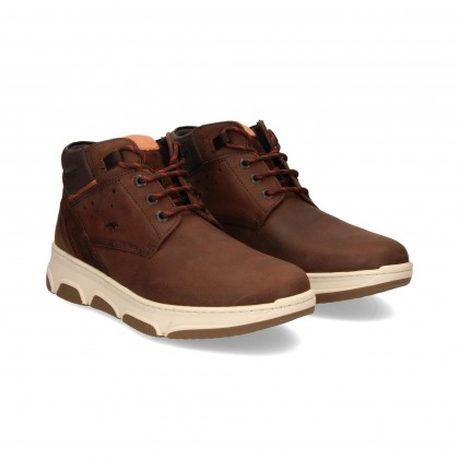 BOTIN PIEL MARRON